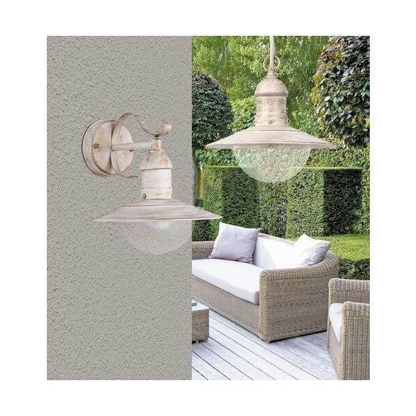 Rabalux Spoljna zidna rasveta Oslo E27 1x MAX 60W antik bela (8681) - 8681