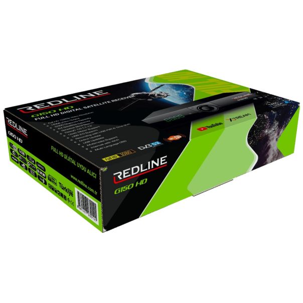 REDLINE Satelitski prijemnik DVB-S2, G150 - 19884-1