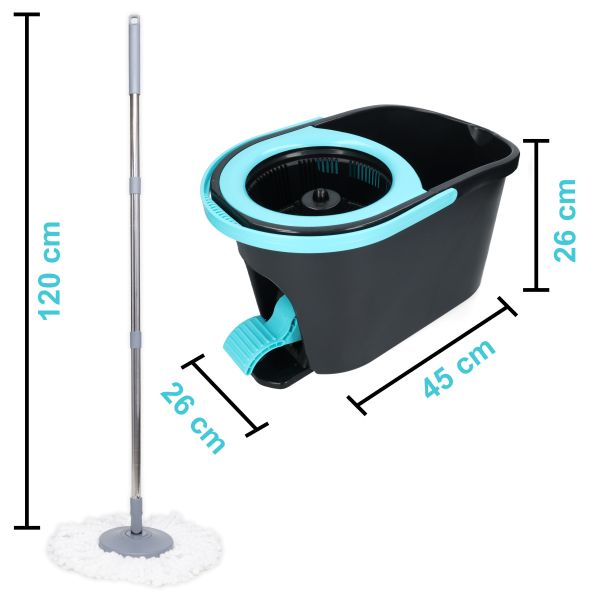 Stepy Vision Set – Rotacioni mop sa kantom i pedalom - HMHST0001