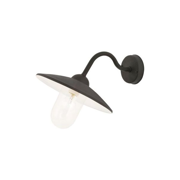 Rabalux Spoljna zidna rasveta Vigo E27 1x MAX 60W mat crno (8686) - 8686