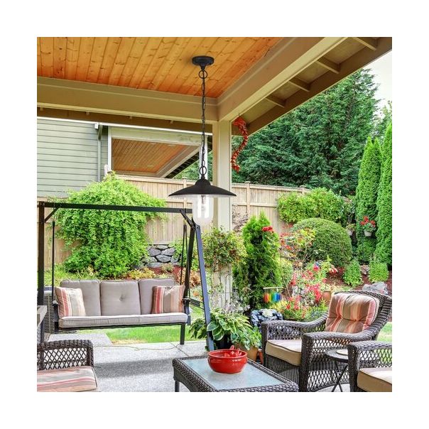 Rabalux Spoljna visilice Vigo E27 1x MAX 60W mat crno (8687) - 8687