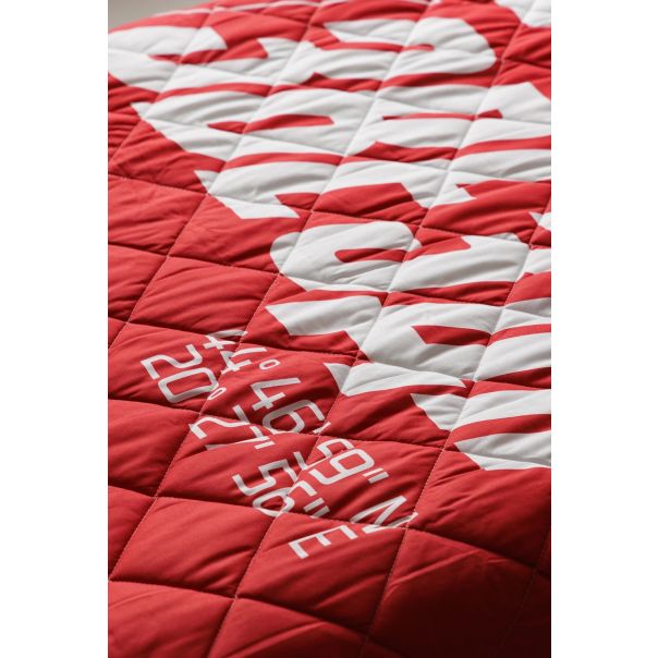 CRVENA ZVEZDA Prekrivač 140x200cm, koordinate - 869-2