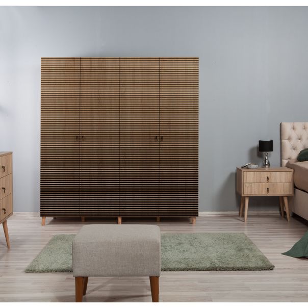 HANAH HOME Ormar Imaj 220, braon - 869VEL4240