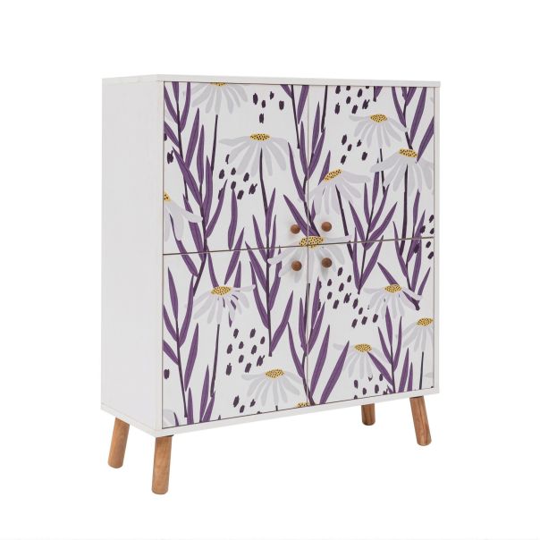 HANAH HOME Komoda za dnevnu sobu Multilüx Daisy, bela - 869VEL4516