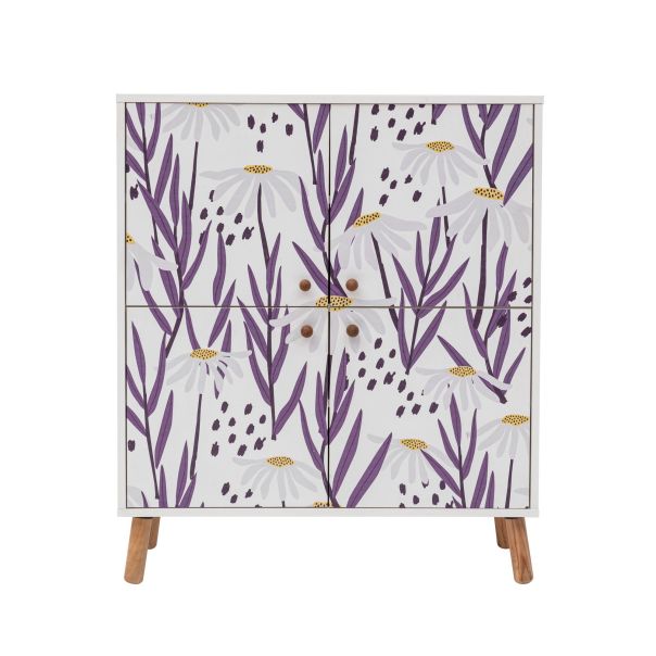 HANAH HOME Komoda za dnevnu sobu Multilüx Daisy, bela - 869VEL4516