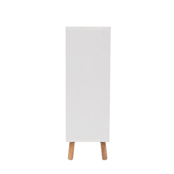 HANAH HOME Komoda za dnevnu sobu Multilüx Daisy, bela - 869VEL4516