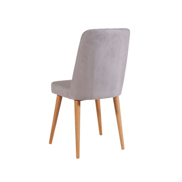 HANAH HOME Trpezarijski set Vina 0701, svetlobraon/siva - 196224