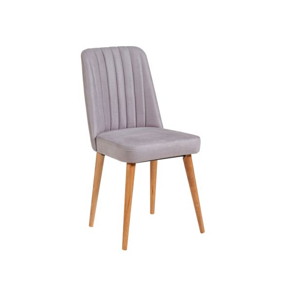 HANAH HOME Trpezarijski set Vina 0701, svetlobraon/siva - 196224