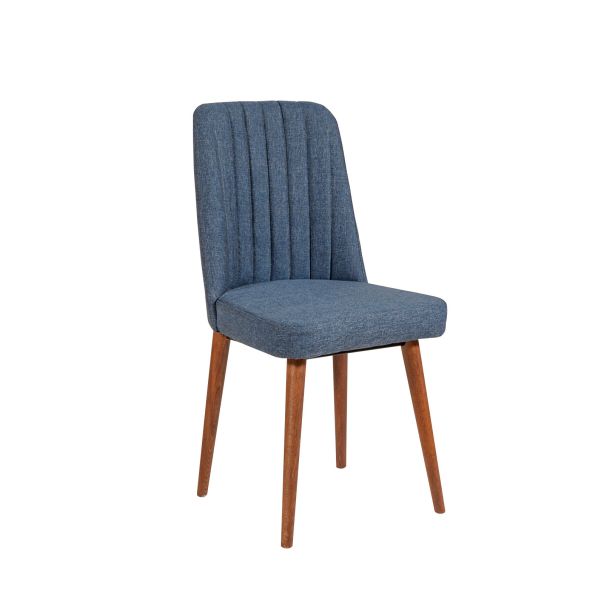 HANAH HOME Trpezarijski set Vina 1048, plava/braon - 869VEL5134