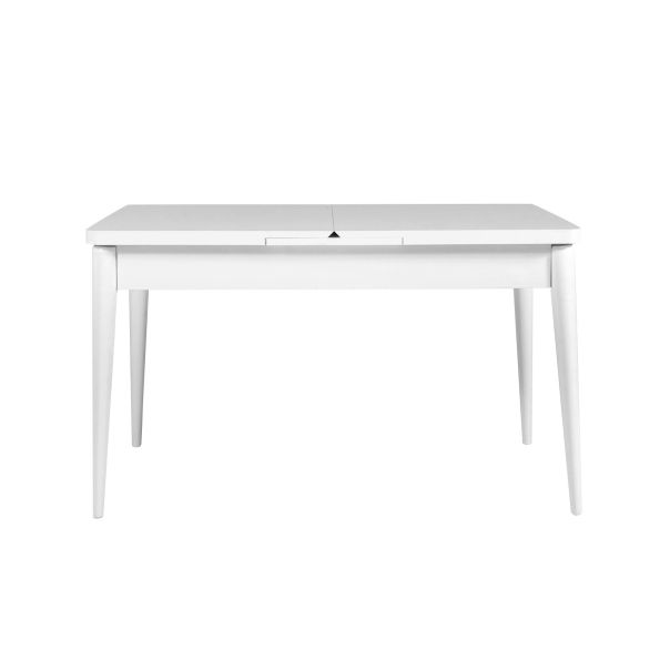 HANAH HOME Proširivi sto Vina, bela - 869VEL5154