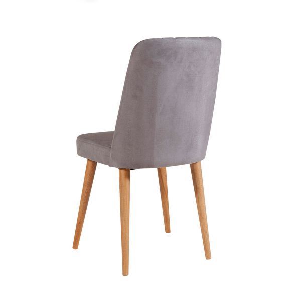 HANAH HOME Set trpezarijski sto i stolice Santiago, braon/siva - 869VEL5214