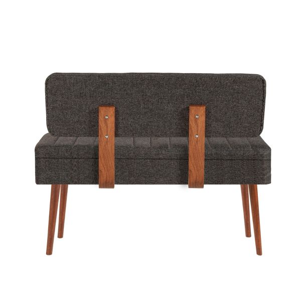 HANAH HOME Klupa Vina 1053 - 1, braon/antracit - EP2795188