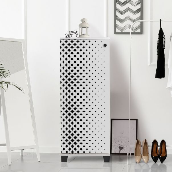 HANAH HOME Cipelarnik Filinta, bela - 869VEL6506