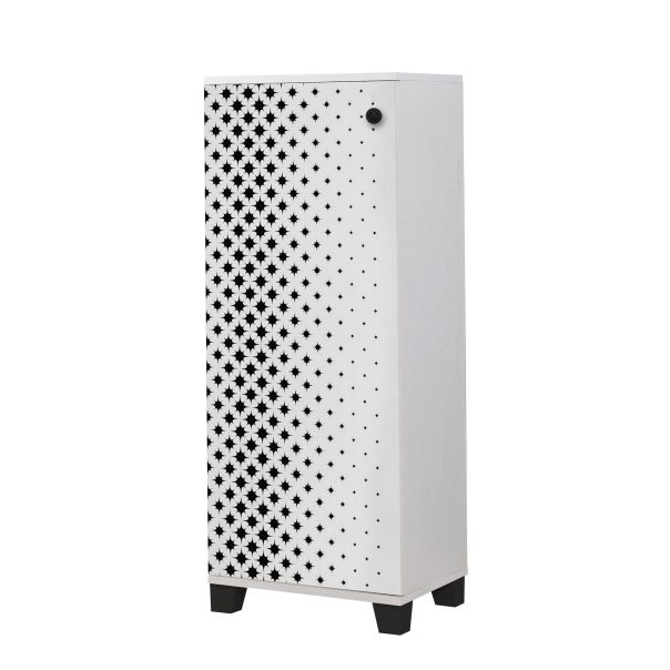 HANAH HOME Cipelarnik Filinta, bela - 869VEL6506