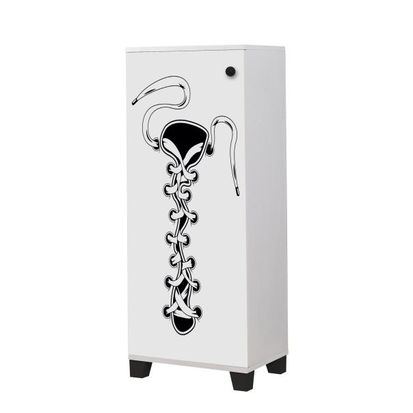 HANAH HOME Cipelarnik Filinta, bela - 869VEL6507