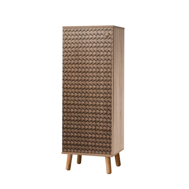 HANAH HOME Cipelarnik Vegas, braon - 869VEL8624