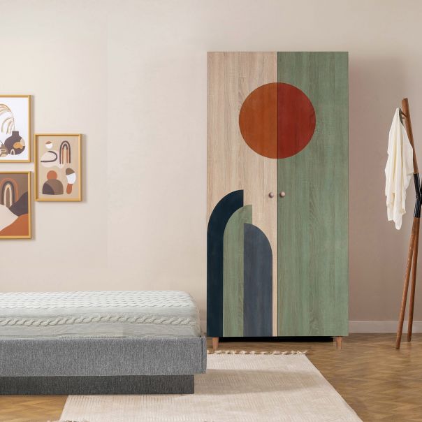 HANAH HOME Ormar Lidya 2 -972 - 869VEL8679