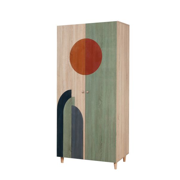 HANAH HOME Ormar Lidya 2 -972 - 869VEL8679