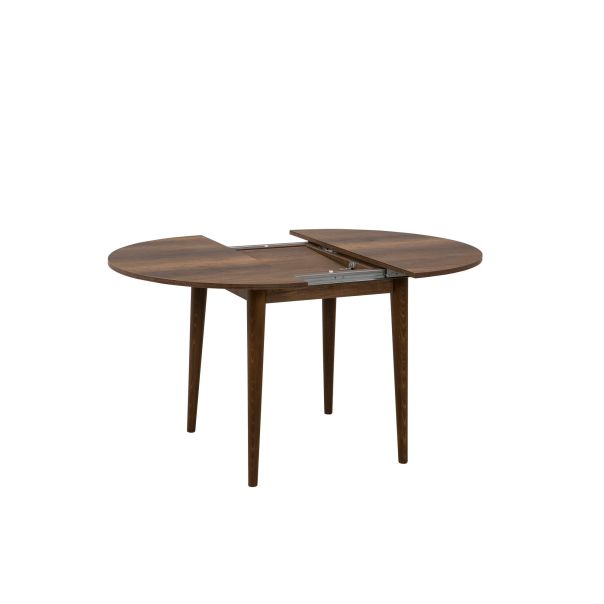 HANAH HOME Proširivi sto Vina, tamnobraon - 869VEL8754