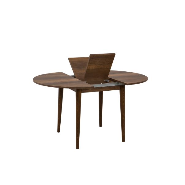 HANAH HOME Proširivi sto Vina, tamnobraon - 869VEL8754