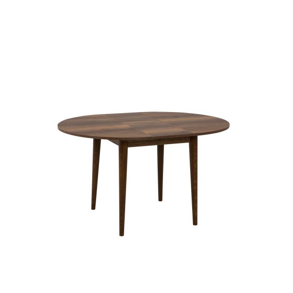 HANAH HOME Proširivi sto Vina, tamnobraon - 869VEL8754