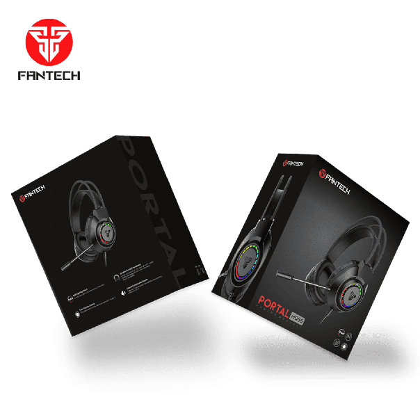 FANTECH Gejmerske slušalice HQ55 PORTAL CRNE - 207882