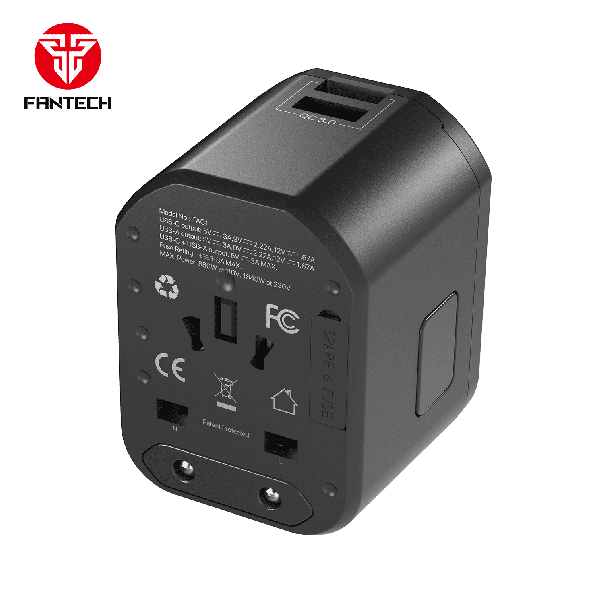 FANTECH Univerzalni Putni Multi Adapter TAC1 Power Cube - 213470