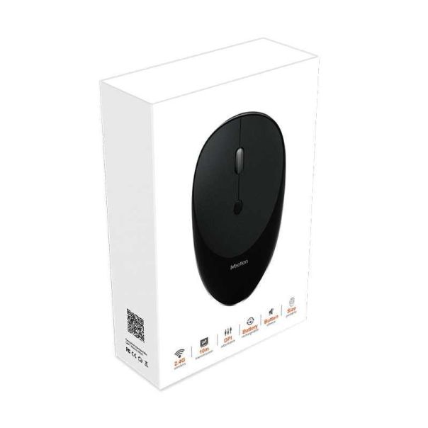 MEETION R600 PUNJIVI BEŽIČNI Miš, CRNI - EP3251559