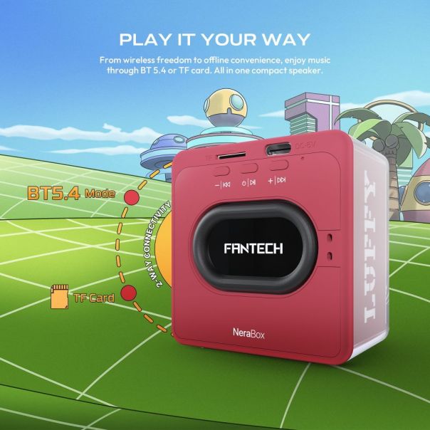 Fantech Wireless zvucnik BS152 OP NeraBox ONE PIECE LUFFY - EP3169533