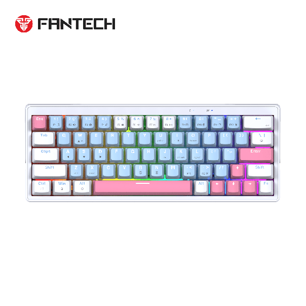 FANTECH Gejmerska mehanicka tastatura MK611 Atom X63 Plava Taro switch - 223708