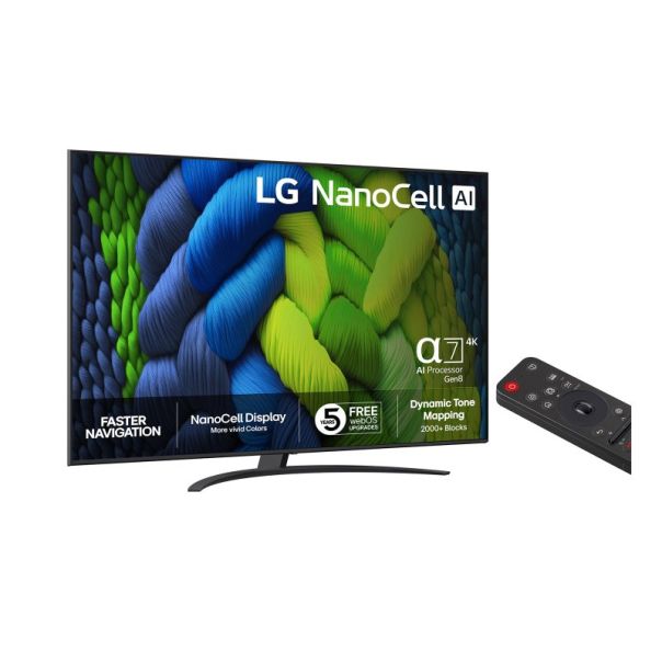 Televizor LG 86NANO82A6B/Nano/86