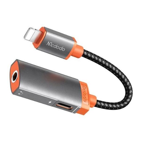 MCDODO CA-6710 ADAPTER 2u1 Lightning na 3.5mm ŽENSKI + LIGHTNING - 37762