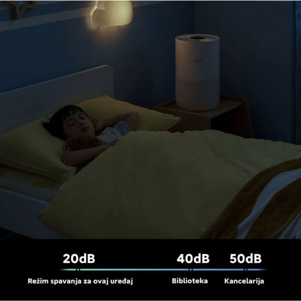 Xiaomi Smart Air Purifier 4 Compact prečišćivač vazduha Beli - EP3027676