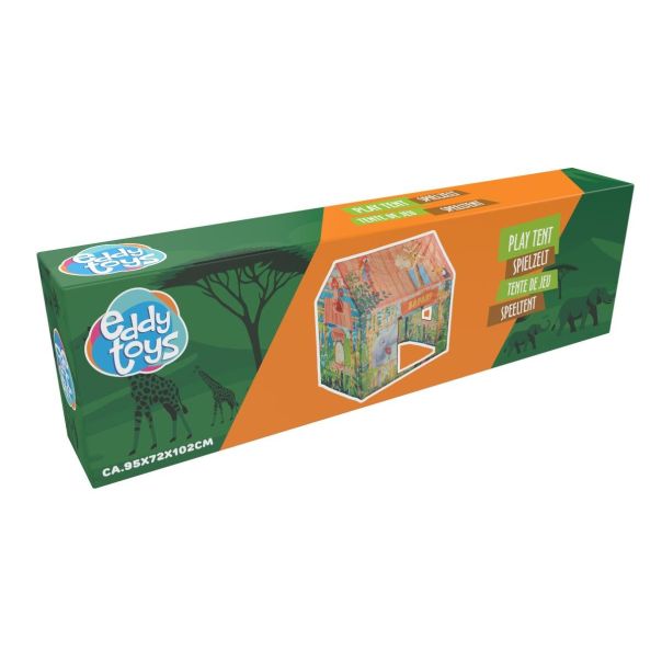 EDDY TOYS Šator za decu Zoo 95x72x102cm - EP3174602