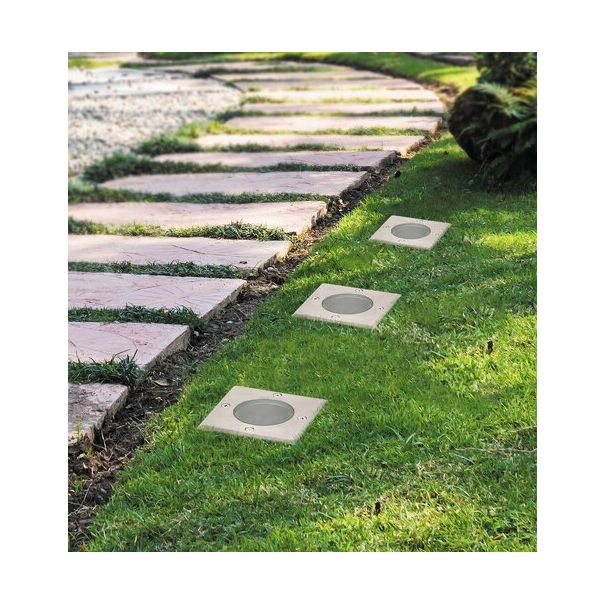 Rabalux Spoljna ugradna rasveta Tacoma GU10 1x MAX 50W brušeni hrom (8714) - 8714