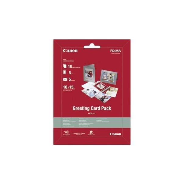 Canon GCP-101 GREET. CARD-PACK - 8714574595559