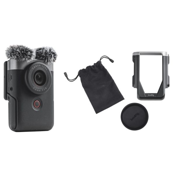 CANON Kamera VIDEOCAM PS V10 BK VLOGGING KIT SEE - 8714574680521