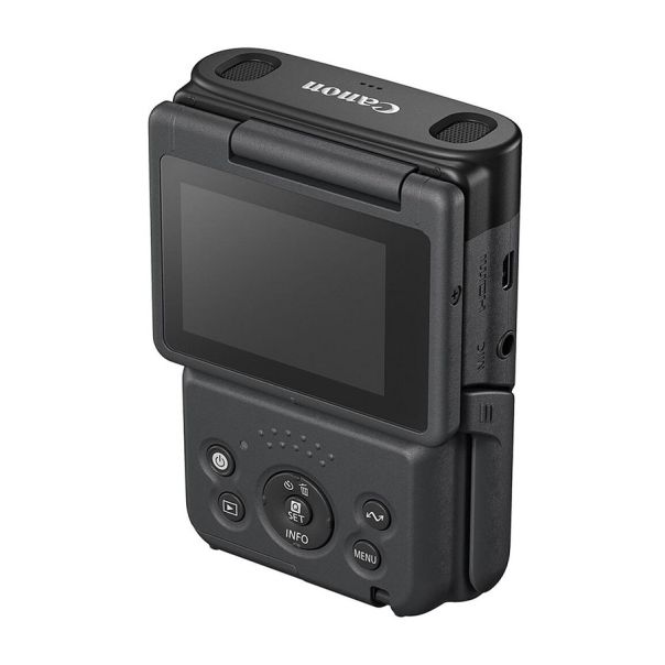 CANON Kamera VIDEOCAM PS V10 BK ADVANCED VLOGGING SEE - 8714574680538