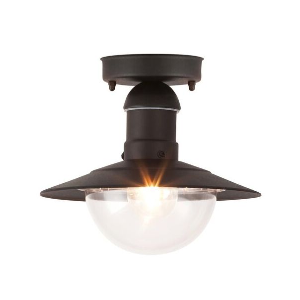 Rabalux Spoljna plafonska rasveta Oslo E27 1x MAX 60W crna (8716) - 8716