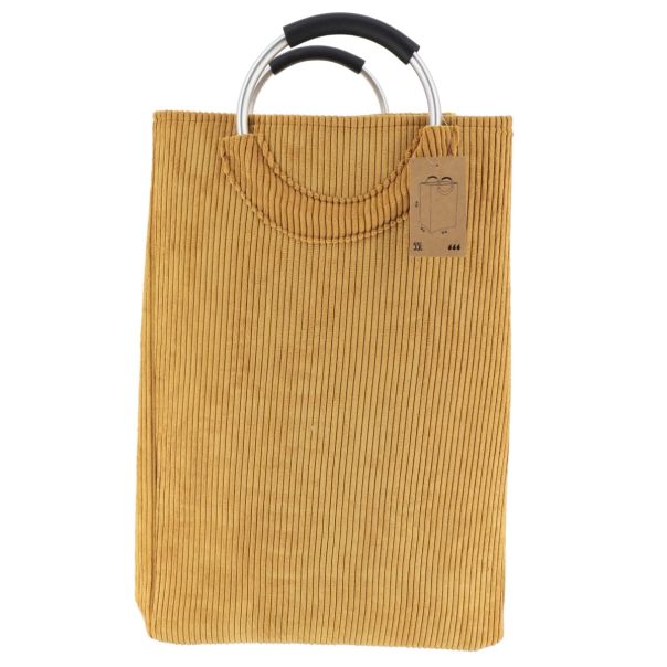 TENDANCE Sklopiva korpa za veš 55L 63x36x30cm, žuta - 8716199