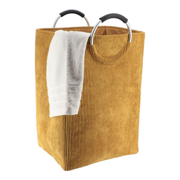 TENDANCE Sklopiva korpa za veš 55L 63x36x30cm, žuta - 8716199