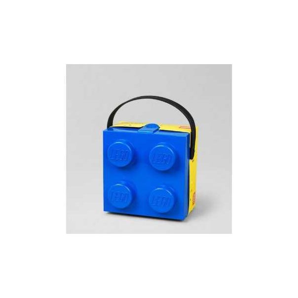 LEGO Kutinja za užinu sa ručkom - plava - 87224