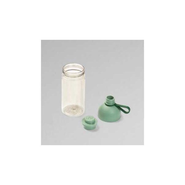 LEGO Boca prozirna 0,5L - peščano zelena - 87248