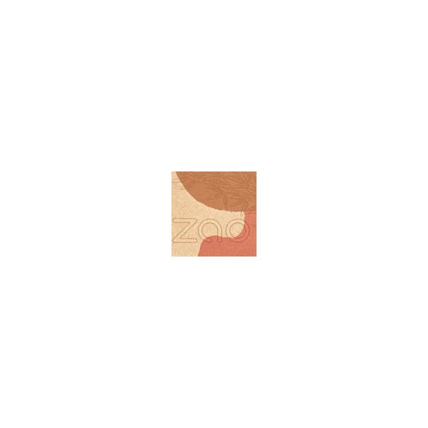 ZAO MAKEUP Rumenilo-hajlajter mozaik - Gold medium (351) - EP3200690