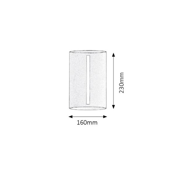 RABALUX Spoljna zidna rasveta Baltimore mat crna, E27 25W - 8730