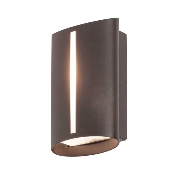 RABALUX Spoljna zidna rasveta Baltimore mat crna, E27 25W - 8730