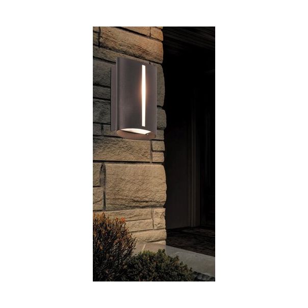 RABALUX Spoljna zidna rasveta Baltimore mat crna, E27 25W - 8730