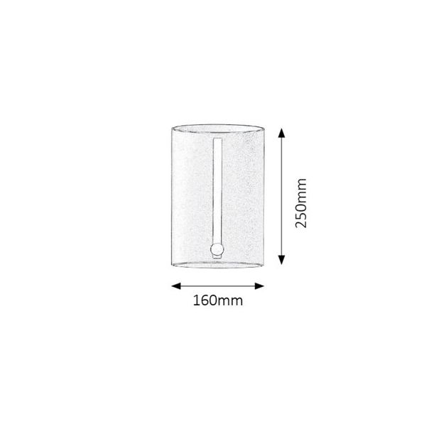 RABALUX Spoljna zidna rasveta Baltimore E27 25W - 8731-1