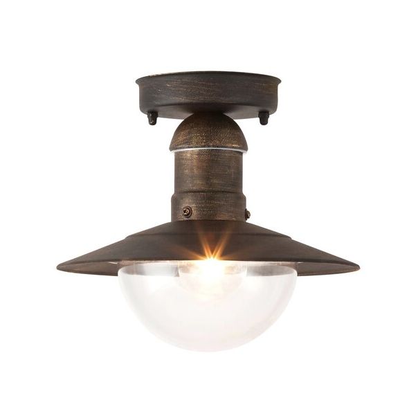 Rabalux Spoljna plafonska rasveta Oslo E27 1x MAX 60W antično zlato (8736) - 8736-1