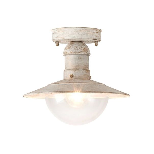 Rabalux Spoljna plafonska rasveta Oslo E27 1x MAX 60W antik bela (8739) - 8739